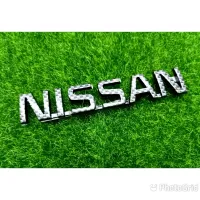 โลโก้ NISSAN สำหรับติดท้ายรถ