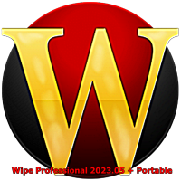 โปรแกรม Wipe Professional 2023.05 + Portable โปรแกรมลบไฟล์ขยะ