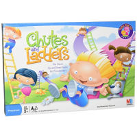 Hasbro Chutes and Ladders Board Game for 2 to 4 Players Kids Ages 3 and Up (Amazon Exclusive)