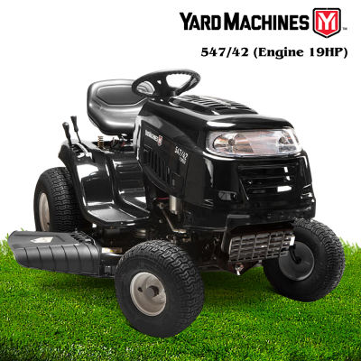 YARD MACHINES รถตัดหญ้านั่งขับ รุ่น 547/42 19HP