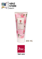 Bsc Glossy hair treatment Wax 200 ml. บีเอสซี กลอสซี่ แฮร์ ทรีทเม้นท์ แว๊กซ์