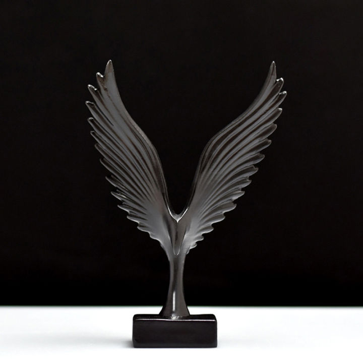 HONG European Eagle/Angel Wing Statue Sculpture Figurine Dapeng ...