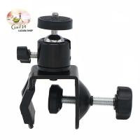 Video Studio C/U Clamp Clip Holder Mount With Ball Head for Camera CellPhone Flash GoPro Hero etc - สตูดิโอวิดีโอ C/U Clamp ตัวหนีบ Mount กับ Ball Head สำหรับ Camera โทรศัพท์มือถือแฟลช GoPro Hero ฯลฯ