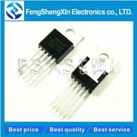 100pcs/lot LM2596T-5.0 5V LM2596 LM2596T Power Converter TO220-5 WATTY Electronics