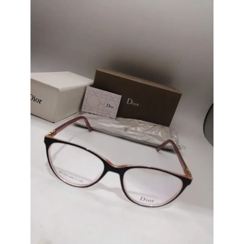 Dior Cat Eye Frame Changeable Prescription Lens(1904) | Lazada Ph