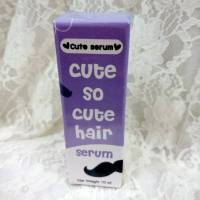 เซรั่มปลูกคิ้ว หนวด คิวท์ เซรั่ม แพคเกจใหม่ Cute serum ดังในtiktok ขนาด 10 ml.