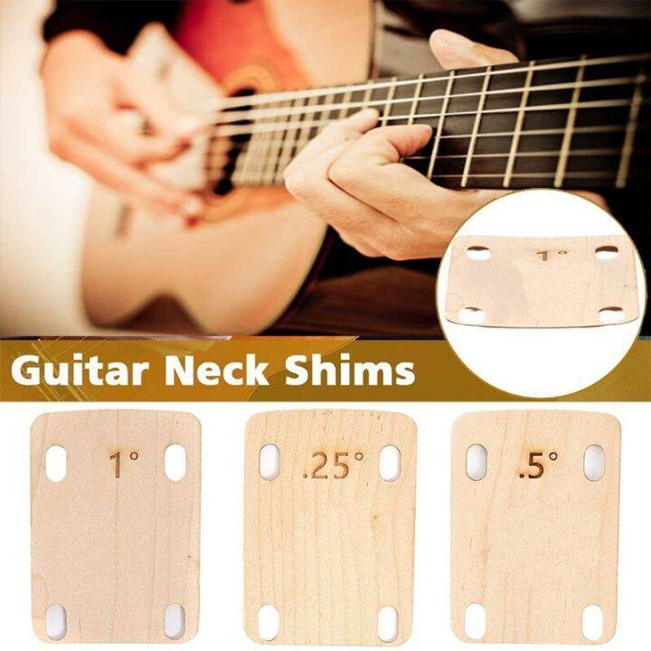 guitar-neck-shim-electric-guitars-wooden-gasket-0-25-0-5-1-degree-adjustment-shims-musical-instrument-replacement-accessories