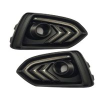 for 2017-2018 Accent with Yellow LED Daytime Running Light 2Pcs