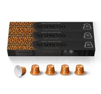 Nespresso VIENNA LINIZIO LUNGO Ground Coffee เนสเพรสโซ เวียนนา ลินนิซิโอ ลุงโก แคปซูลกาแฟ 30 Capsules