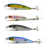 9CM8G 10pcs Minnow fishing Baits and tackle bass Fishing Lures 3d Pesca topwater Fishing Crankbait Carp Fishing Tackle