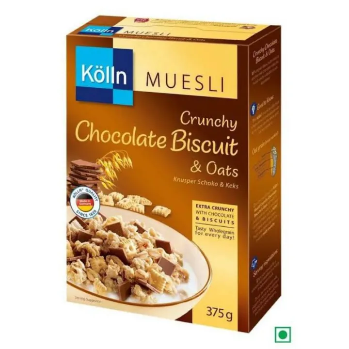 Kolln Muesli Crunchy Chocolate Brittle Oats [375 g] Lazada Indonesia
