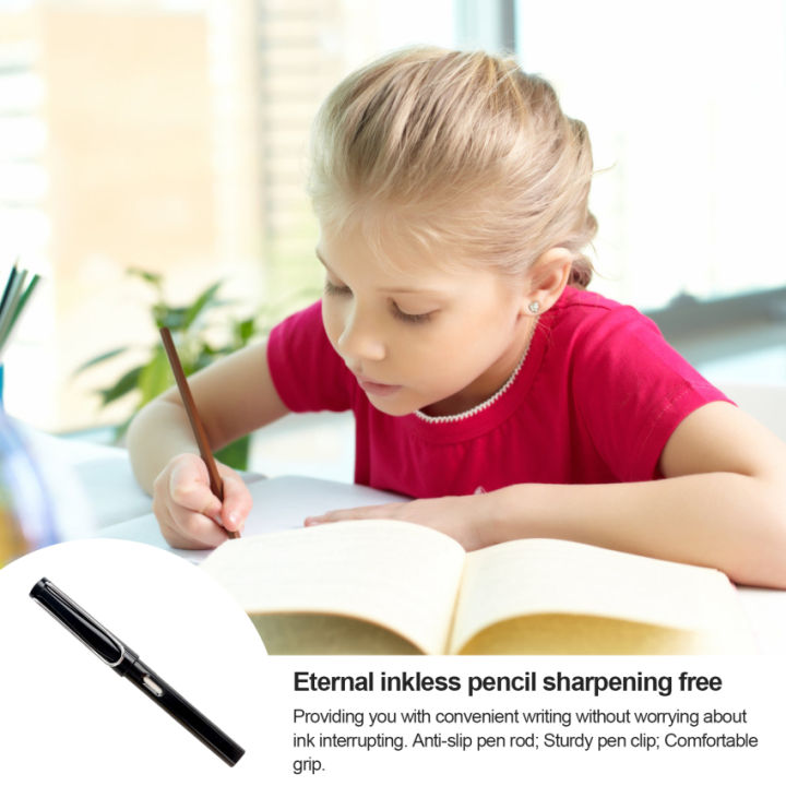 4pcs-no-sharpening-ดินสอดินสอสำหรับเด็ก-everlasting-ดินสอ-inkless-magic-ดินสอ-แบบพกพา-everlasting-ดินสอ-reusable-การเขียน-art-sketch-ภาพวาดเครื่องมือ