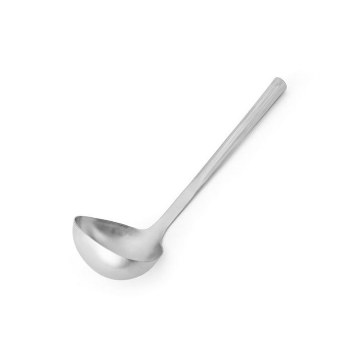 chefn-brushed-stainless-steel-ladle-basting-spoon-กระบวยสแตนเลส