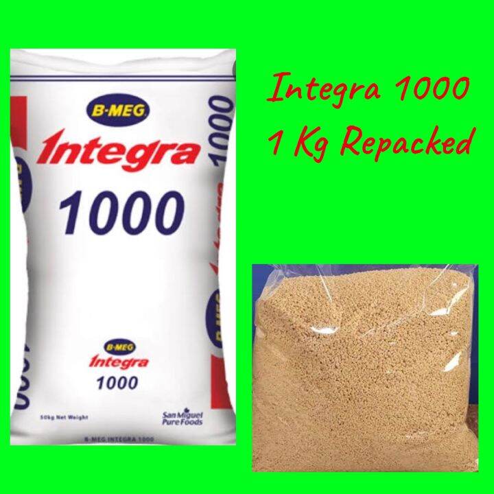 B-MEG Integra 1000 Chick Booster Crumble 1Kg Repacked | Lazada PH