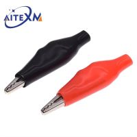 【HOT】 10pcs28MM Clip G98 Electrical Clamp Testing Probe with Car Battery