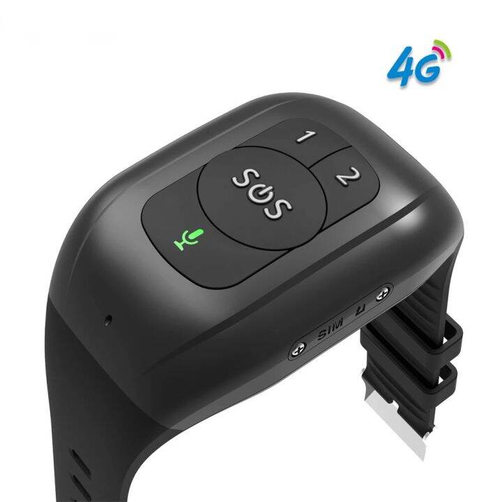 4G GPS Tracking Bracelet For Elder Smart Locator With Fall Detection