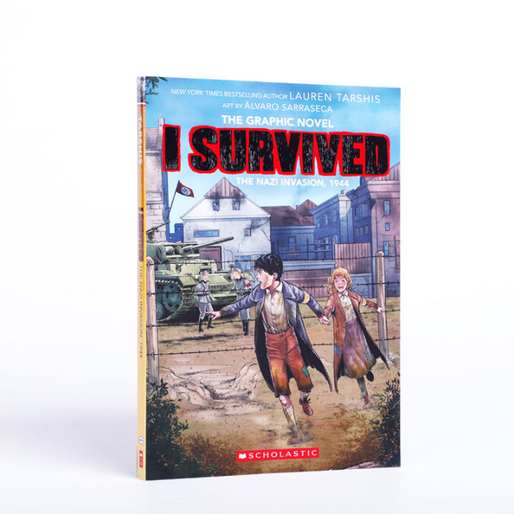 Milu i Survived i Survived the Nazi Invasion, Scholastic Original ...