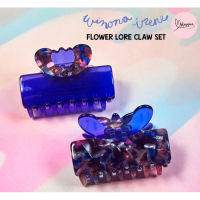 พร้อมส่ง ✅ Winona Irene FLOWER LORE CLAW SET กิ๊บหนีบผม ของแท้ 100%