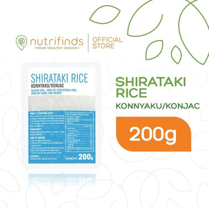 Shirataki Konjac Rice | Lazada PH