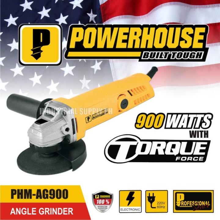 Powerhouse deals angle grinder