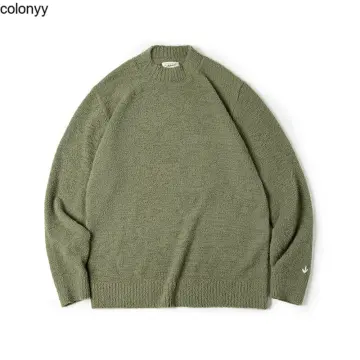 Mens on sale fluffy sweater