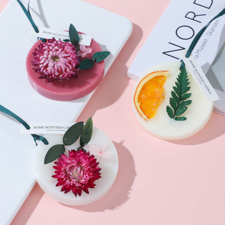 Wardrobe Aromatherapy Wax Tablets Hanging Wax Airfreshener Dry Flower
