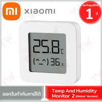 Xiaomi Mi Temp and Humidity Monitor 2 เครื่องวัดอุณหภูมิและความชื้นแบบดิจิตอล ของแท้ ประกันศูนย์ไทย 1ปี (Global Version)