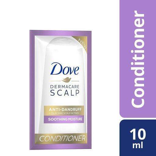DOVE DERMACARE SCALP CONDITIONER 10ml (12 SACHET) Lazada PH