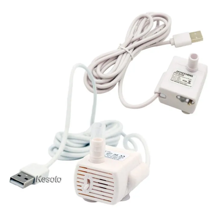 [KESOTO] Water Pump, Cat Water Fountains Pump Compatible Motor, for