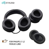 ◄❀ Ear Pads for Philips L1 L2 Fidelio L2BO Headset Sleeve Pillow Earpads Earmuff Cover Cushion Replacement Cups