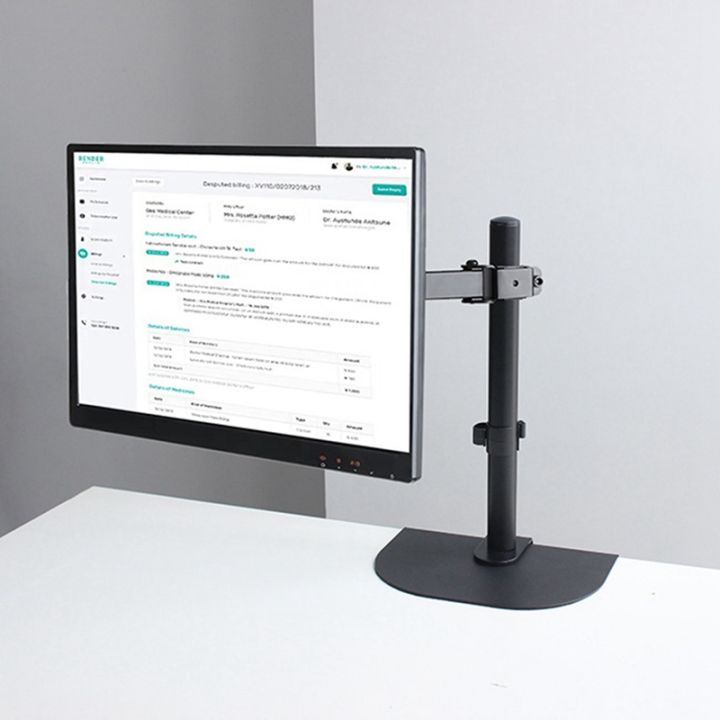 steel-reinforcement-bracket-for-thin-glass-and-other-fragile-tabletop-fits-for-monitor-stand