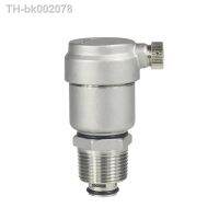 ✿☁ 1/2 3/4 1 BSP Male Thread 304 Stainless Steel Automatic Air Vent Safety Release Pressure Relief Valve