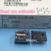 รีเลย์ G6CU-2117P-US-3VDC 1ชิ้น/8A 6พินของแท้ของใหม่100%