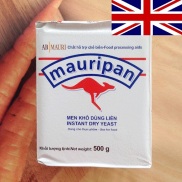 Men nở làm bánh mì 500g men nở cao cấp Instant Dry Yeast