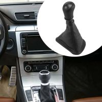 Manual 6 Speed Gear Stick Shift Lever Head Handball with PU Leather Boot for Mercedes Benz W639 VITO 2003-2010