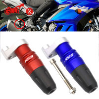 อุปกรณ์มอเตอร์ไซค์สำหรับ YAMAHA YZF R25 R3 MT03 MT 03 YZFR3 YZFR25 YZF R 3ป้องกันการล่มสลายไอเสียเลื่อนชน Pad เลื่อน