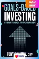 New! หนังสืออังกฤษ (พร้อมส่ง) Goals-Based Investing: A Visionary Framework For Wealth Management