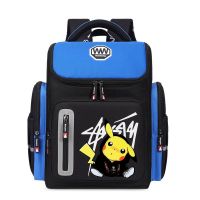 [Export from Japan and South Korea] Pikachu primary school student schoolbag new crossbody fourth grade fifth grade boy schoolbag ins wind boy large capacity