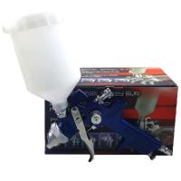 กาหงายพ่นสี Gravity 1.7 600ml HVLP H827W SPRAY GUN