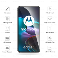 (ร้อน) 4Pcs สำหรับ Motorola Edge 30 Pro กระจกนิรภัยป้องกันหน้าจอสำหรับ Motorola Edge 20 Lite Edge20 Edge30ศัพท์มือถือ Film