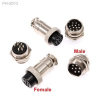 10Pcs GX20 20mm Male Female Aviation Electrical Receptacle Plug Socket Connector 2P/3P/4P/5P/6P/7P/8P/9P/10P/12P