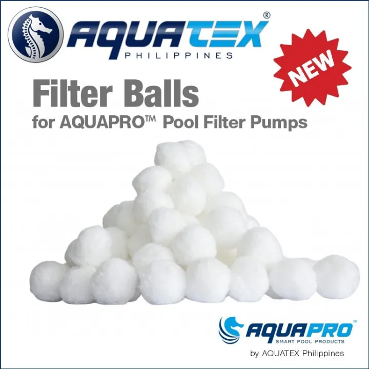AQUAPRO Filter Balls for AQUAPRO, Intex and Bestway branded Cartridge