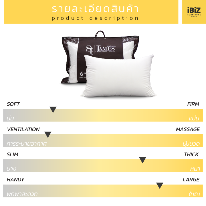 ซื้อ-1-แถม-1-หมอนหนุนขนห่านโรงแรม-6-ดาว-goose-down-imitation-6-star-hybrid-healthy-pillow