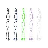 【Awakening,Young Man】Silicone Anti-Lost Rope Hanging-Neck nyard Compatible For Buds 2 Pro Earbuds สายหูฟังที่รองรับบลูทูธ