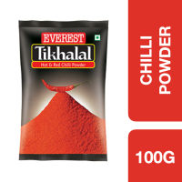 Everest Tikahalal Chili Powder 100g ++ เอเวอร์เรส ผงพริกแดงป่น ขนาด 100g