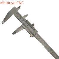 Mitutoyo CNC Vernier Calipers 6 "8" 12 "150มม. 200มม. 300มม. 1/128in 0.05มม. ภายในภานนอกการวัดขั้นตอนงานไม้