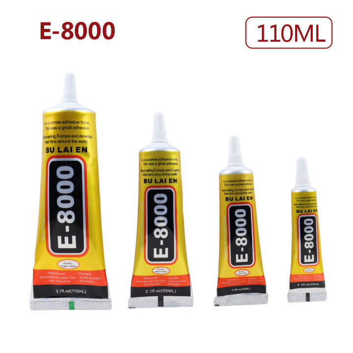 E8000 Glue 110 ml Bulaien Handmade Glue Acrylic Adhesive for Phone