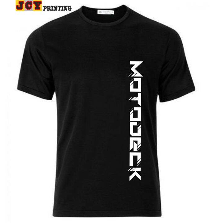 MOTODECK TSHIRT | Lazada PH