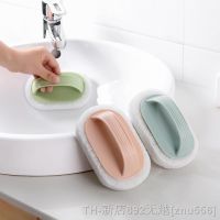 hot【DT】◎♟❍  Cleaning Toilet Glass Wall Handle Sponge BottomBathtub Tools