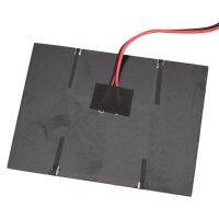 2X 1.5W 12V Mini Solar Panel Small Cell Module Charger with 1M Wire